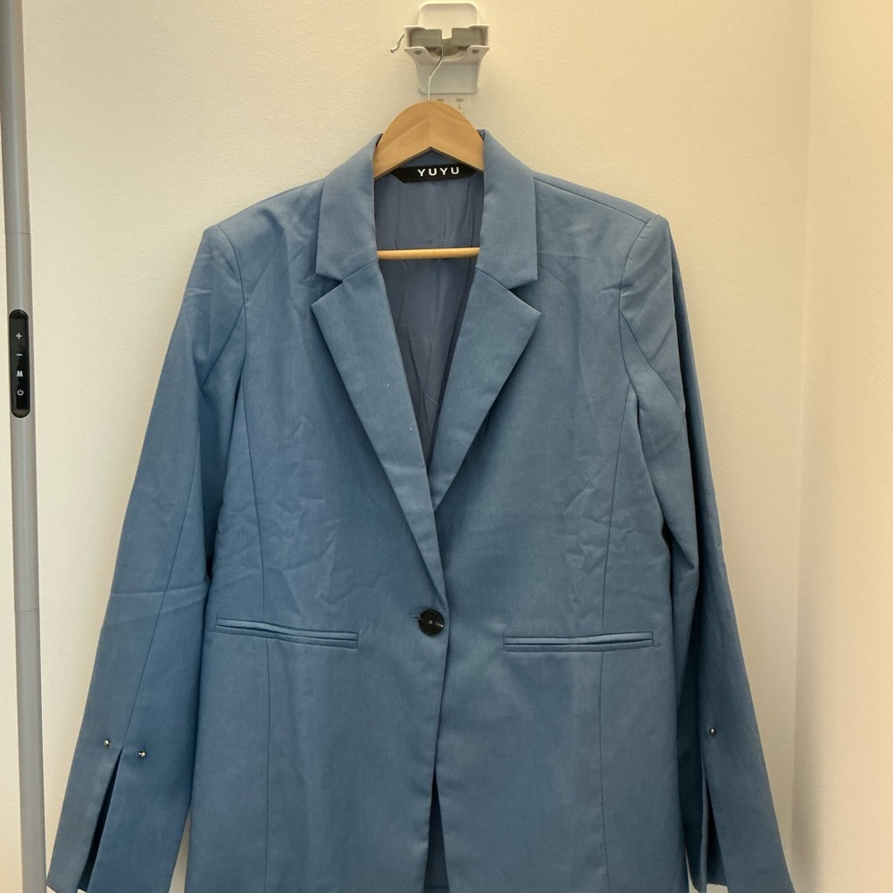 Women's Blue Blazer